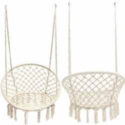 Macrame Hammock Swing Chair