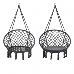 Hanging Hammock Swing Chair with Cushion