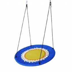 Outdoor Sunshine Nest Saucer Tree Swing